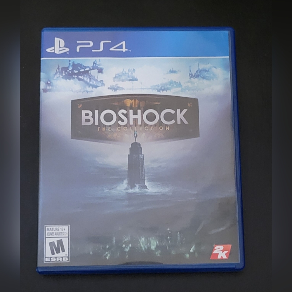 Bioshock: The Collection PS4